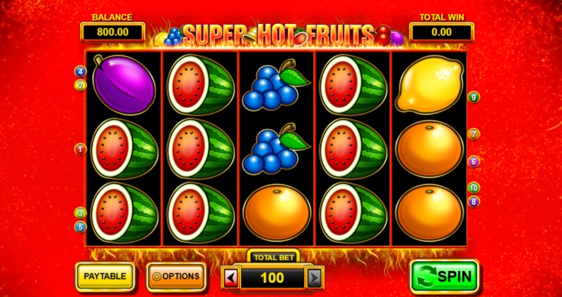 Super Hot Fruits