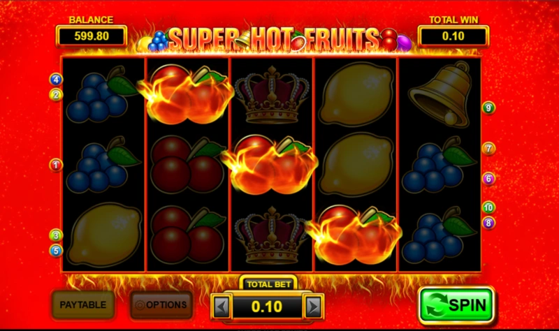 Super Hot Fruits